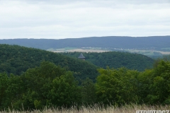 Pohled na na hrad Karlštejn